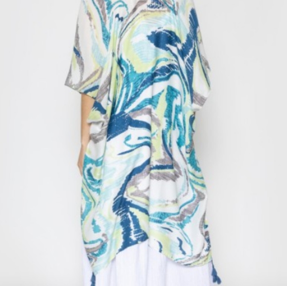 SALE!! Kimono or Cover up - Picture 3 of 3